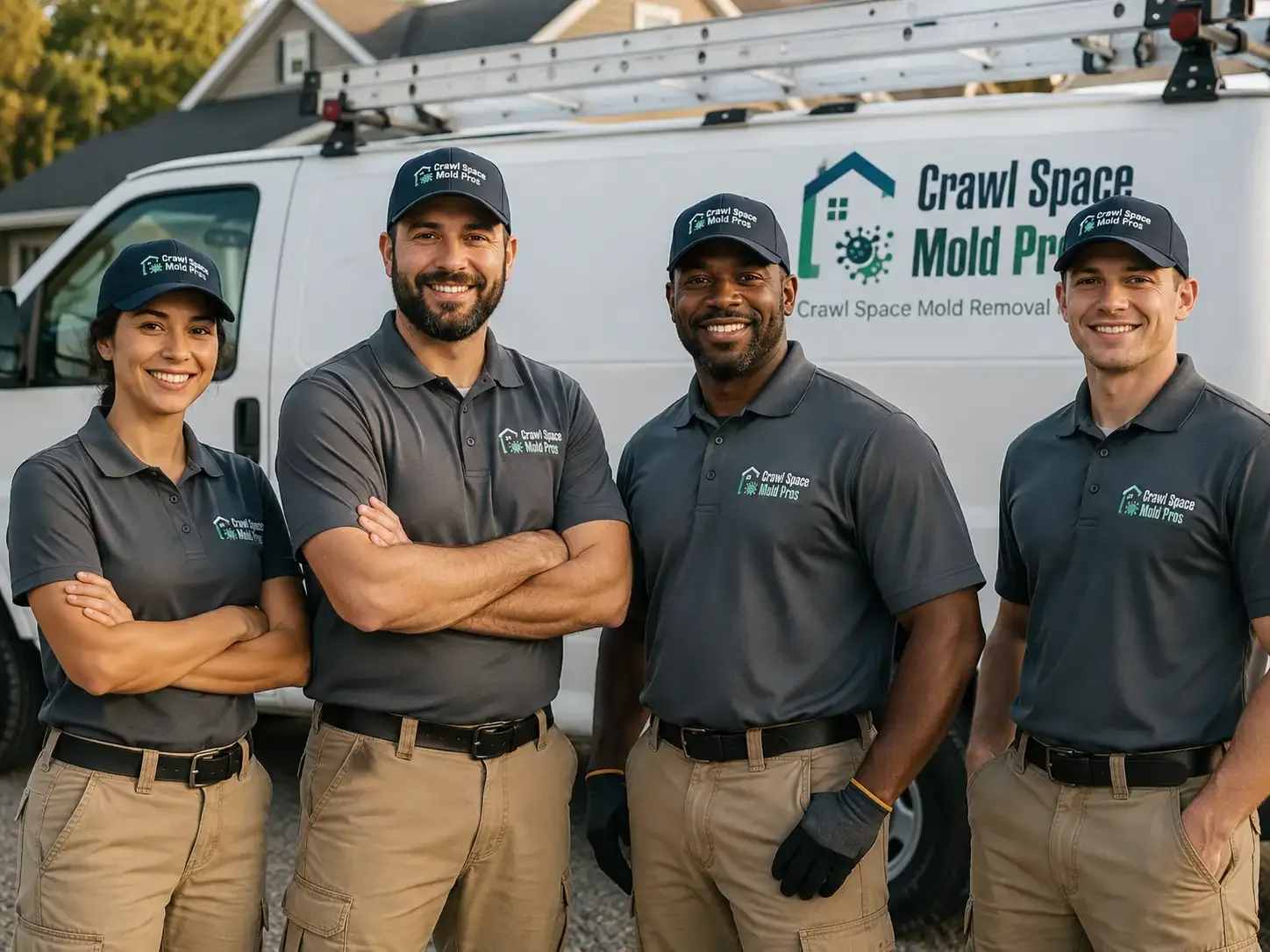 Crawl Space Mold Removal company in Culver, OR